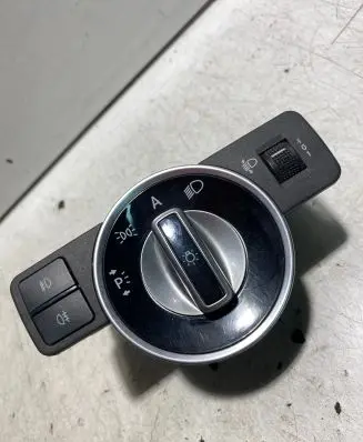 Mercedes-Benz E W212 Light switch