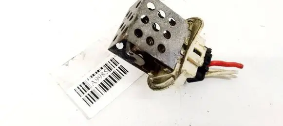 Opel Movano A Heater blower motor/fan resistor