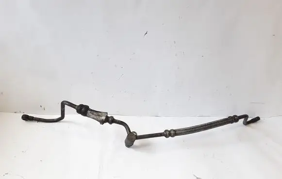 Jaguar S-Type Turbo turbocharger oiling pipe/hose 4R8Q6K679DB