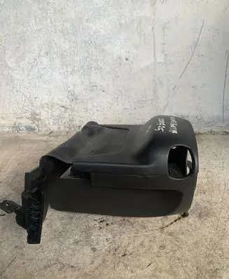 Steering wheel column trim