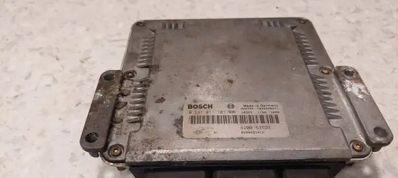 Renault Laguna II Engine control unit/module 0281011101 8200095416 8200163528