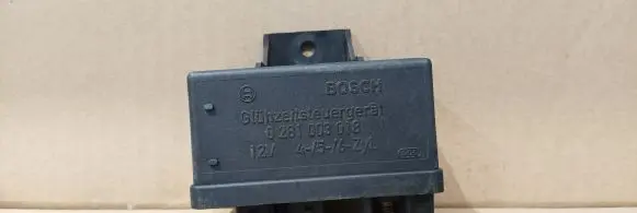 Glow plug pre-heat relay