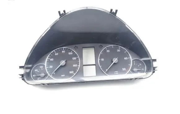 Mercedes-Benz C W203 Speedometer (instrument cluster) A2035405448 A5C53104667