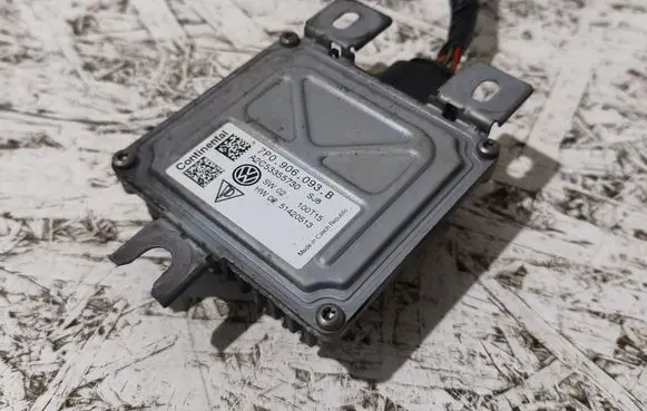 Porsche Cayenne (92A) Fuel injection pump control unit/module 7P0906093B A2C53355730 51420513