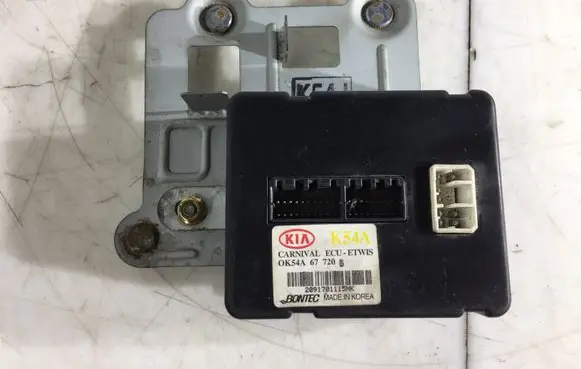 KIA Carnival Other control units/modules OK54A67720 OK54A67720B