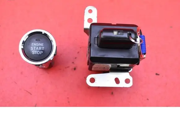 Toyota Corolla Verso E121 Ignition lock 2584AR124KTY