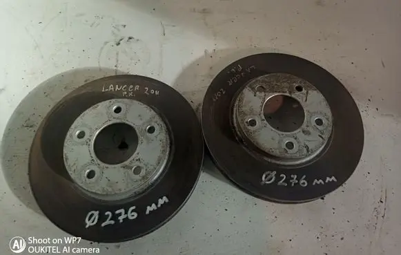 Mitsubishi Lancer X Front brake disc MN116329