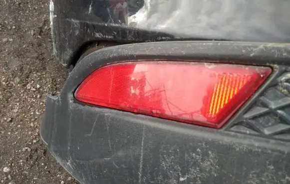 Ford Focus Rear tail light reflector