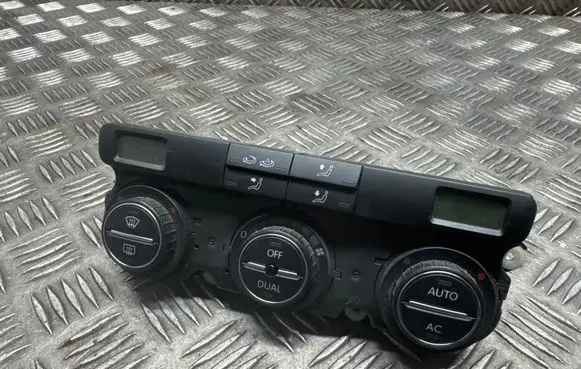 Volkswagen PASSAT B6 Climate control unit 3C0907044DG 8W0909 5HB01010660