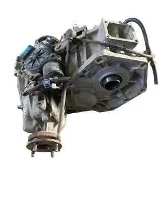 Gearbox transfer box case