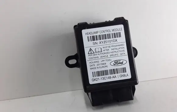 Ford Transit Custom Light module LCM GK2113C148AA XYZ0101DX