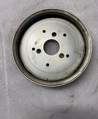 Volkswagen PASSAT B5.5 Power steering pump pulley 059145255
