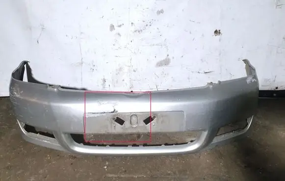 Toyota Corolla Verso AR10 Front bumper 