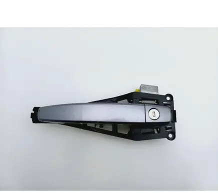 Opel Zafira B Front door exterior handle 24463523