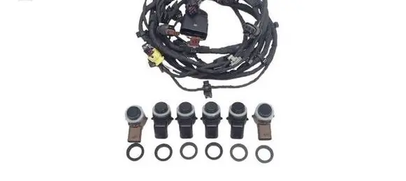 Audi A7 S7 4K8 Parking sensor (PDC) wiring loom 4K8971095C