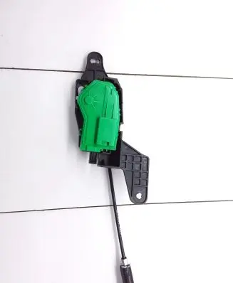 Fuel tank cap lock motor