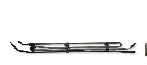 Audi A4 S4 B7 8E 8H Fuel cooler (radiator) 8E0203572J