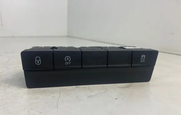 Skoda Octavia Mk3 (5E) A set of switches 5E1927132G
