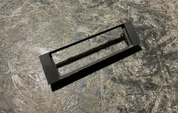 Audi A3 S3 8P Radio/GPS head unit trim 8P0035459