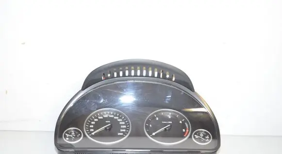 BMW 5 F10 F11 Speedometer (instrument cluster) 9249345 62109358981 9358981