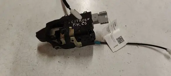 Citroen C6 Front door lock 9681330880 40517138