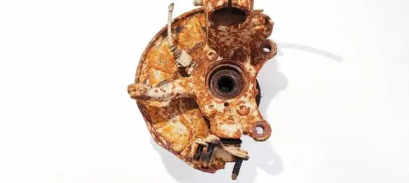 Volkswagen Touran I Front wheel hub
