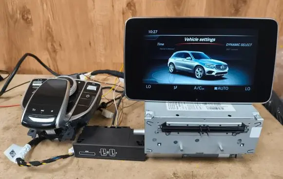 Mercedes-Benz GLC C253 GPS navigation control unit/module A2059004236 A2059010415 A2059020519