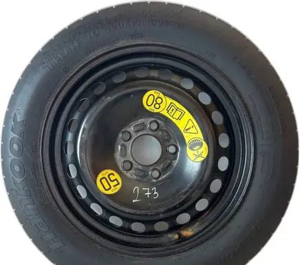 Ford Focus R12 spare wheel