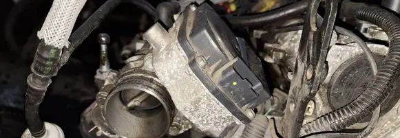 Renault Espace - Grand espace IV Throttle valve 8200243886 8200287157