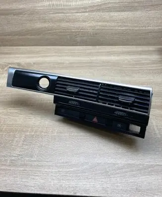 Audi A6 S6 C6 4F Dash center air vent grill 4F1820951B