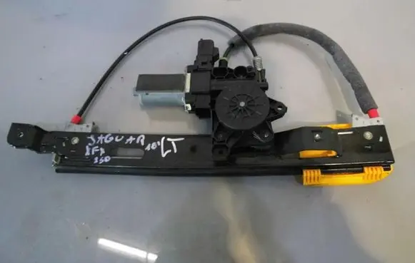 Jaguar XF X250 Rear window lifting mechanism without motor