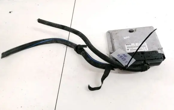 Opel Zafira A Engine control unit/module 0281010021 09133269