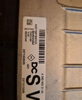 Renault Scenic IV - Grand scenic IV Engine control unit/module 237101339S