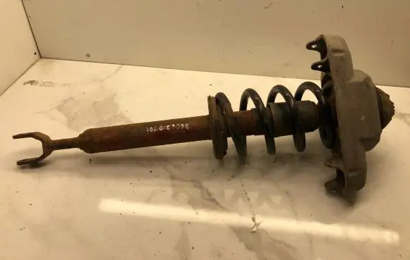 Audi A6 S6 C6 4F Rear shock absorber with coil spring 
