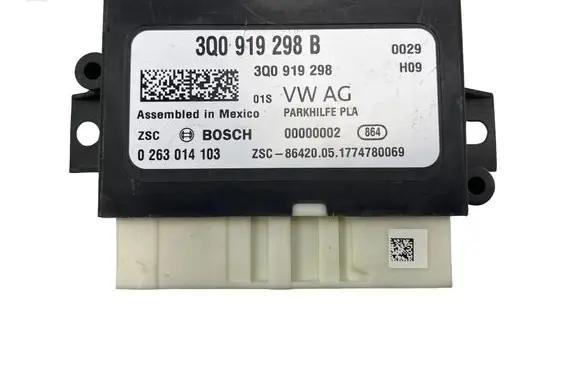 Volkswagen Tiguan Parking PDC control unit/module 3Q0919298B