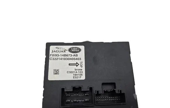 Jaguar XJ X351 Tailgate/trunk control unit/module FW9314B673AB