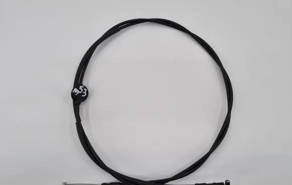 Audi A5 Engine bonnet/hood lock release cable 8B1823535