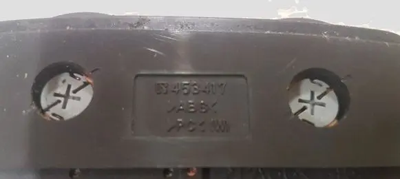 Toyota Avensis T250 Seat heating switch 453417