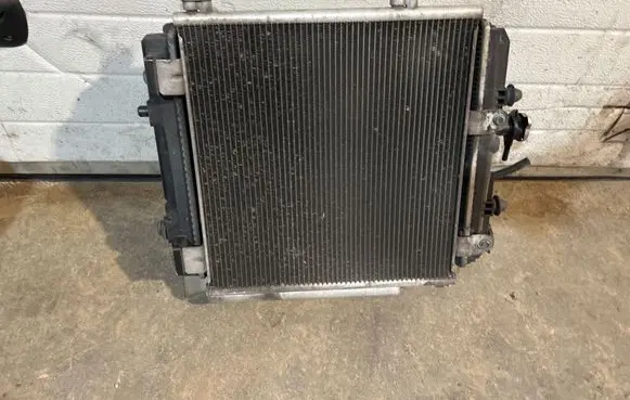 Radiator set