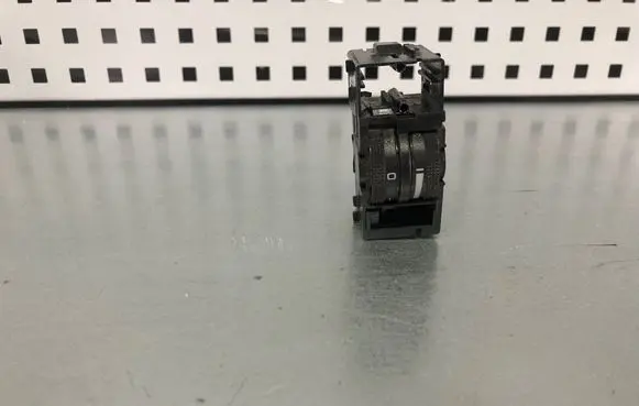 Headlight level height control switch