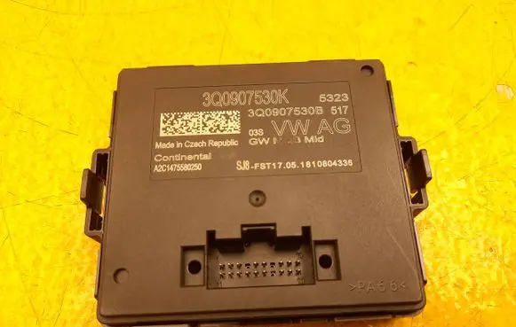 Volkswagen PASSAT B8 Gateway control module 3Q0907530K A2C1475580250