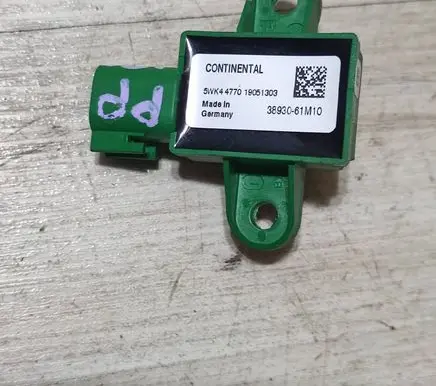 Suzuki Vitara (LY) Airbag deployment crash/impact sensor 5WK44770 3893061M10 19051303