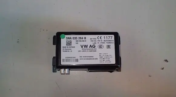 Volkswagen T-Roc Other control units/modules 5NA035284B
