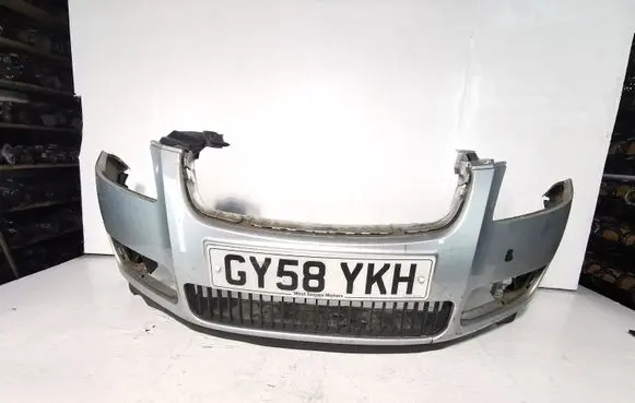 Skoda Fabia Mk2 (5J) Front bumper