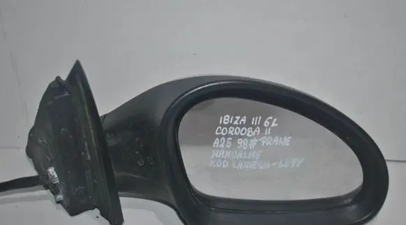 Seat Ibiza III (6L) Manual wing mirror 