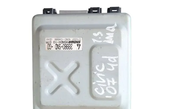 Honda Civic Power steering control unit/module 39980SNDG0 NDSC104699 070331