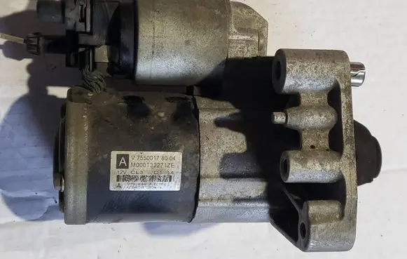 Citroen DS3 Starter motor 7550017 M000T32271ZE