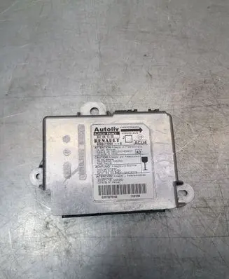 Renault Scenic II - Grand scenic II Airbag control unit/module 8200411954B