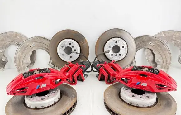 BMW 2 G42 Brake discs and calipers set 34108854026 34116897347 34116897348