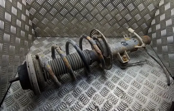 Volkswagen Multivan T5 Front shock absorber with coil spring